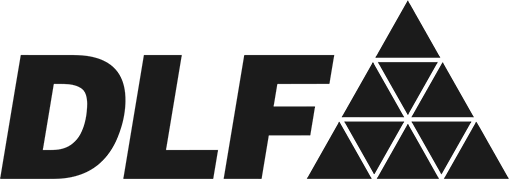DLF Floors Logo