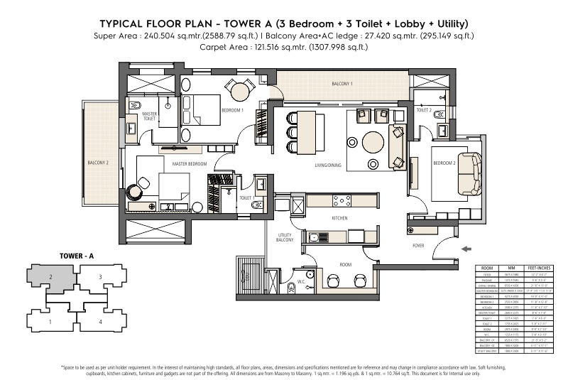  Emaar Floor Plan 03