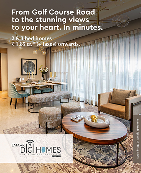 Emaar Digihomes Mobile Banner